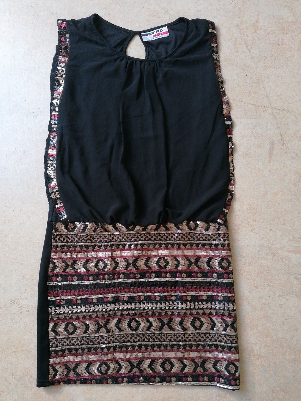 Kleider: Exstro Mode Italy Kleid, Schwarz, Gr.S, Sommer elegant – Gebraucht aus Klingnau von vollmond36 3