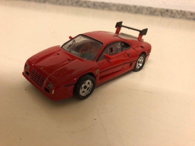 Modellini d'auto: Ferrari  GTO 1/43 – Nuovo e nell'imballaggio originale da Muttenz venduto da Gucci2005
