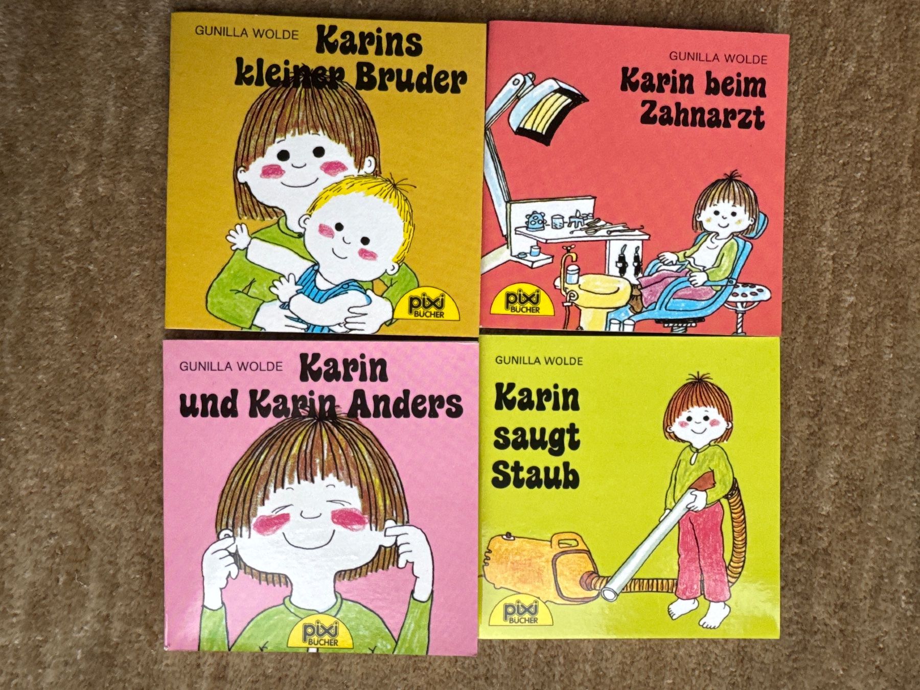 Libri: 8 Pixi-Büchlein - Totte/Karin - Neu – Nuovo (secondo la descrizione) da Aarau venduto da Kilauea 1