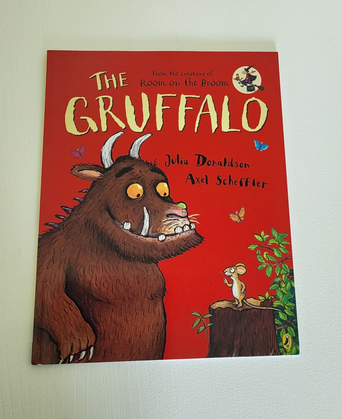 Libri: Kinderbuch: The Gruffalo - ENGLISCH, NEU – Nuovo e nell'imballaggio originale da Schönenwerd venduto da Monaaa03