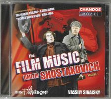 Dmitri Shostakovich - The Maxim Trilogy / A Girl Alone / The