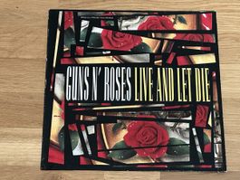 GUNS N’ROSES 1991. Maxi. Live And Let Die