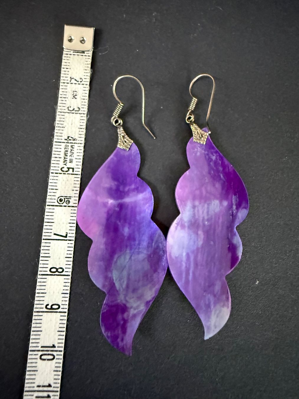 Boucles d'oreille: Perlmutt Ohrringe – D'occasion à Spiegel b. Bern par Rogger72 4