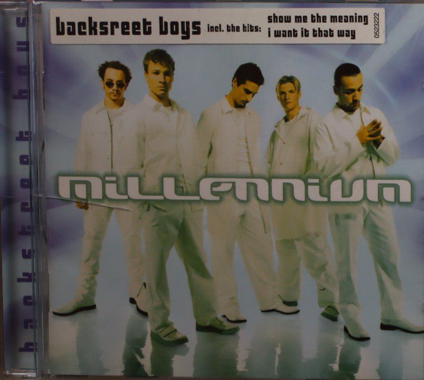 CDs: Backstreet Boys – Millennium – D'occasion à Luzern par CONTENTI