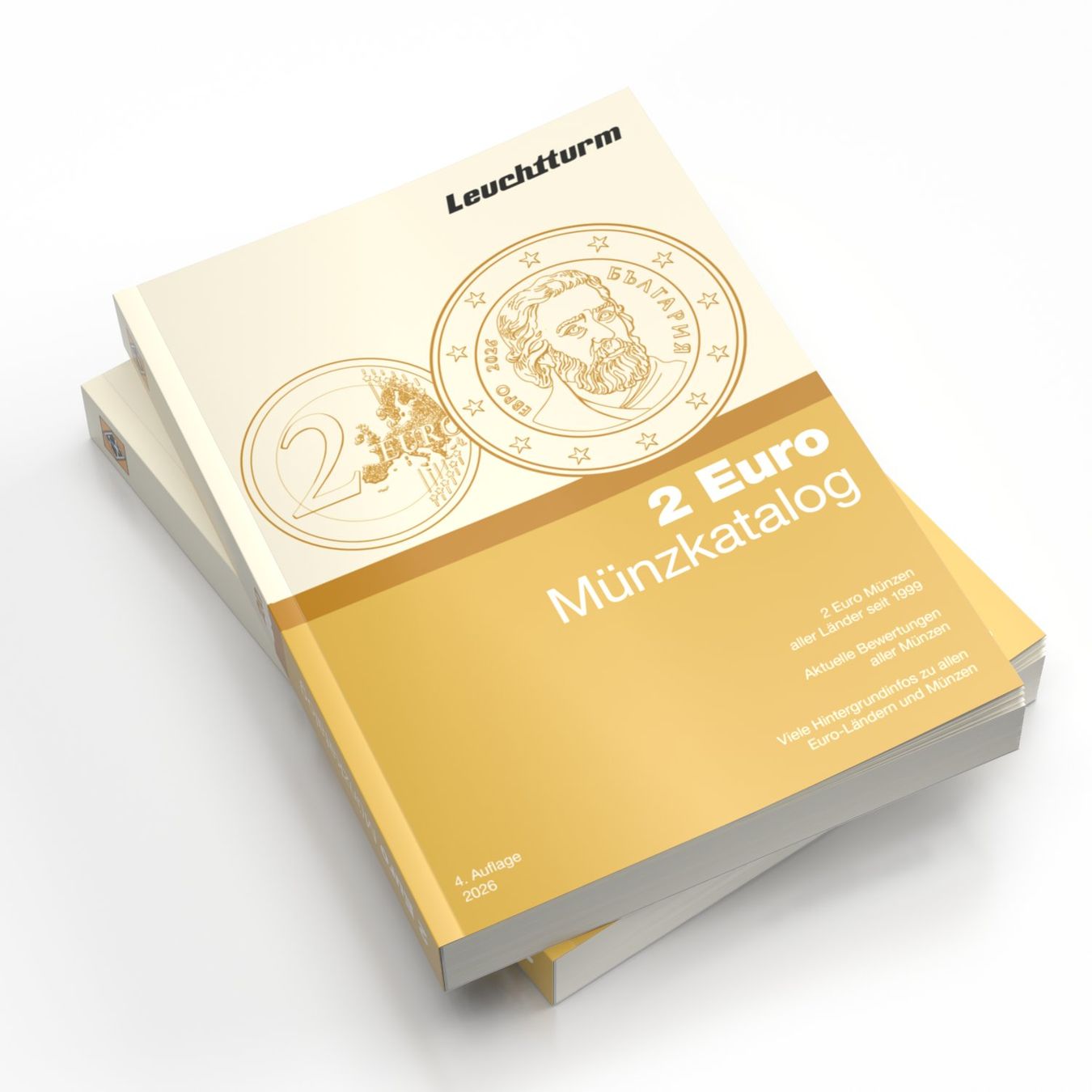 Tutti le monete: 2-Euro-Katalog 2026 Deutsch – Nuovo e nell'imballaggio originale da Remetschwil venduto da Hofiii