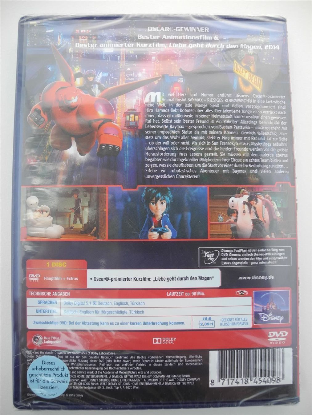 Tutti i DVDs: Disney DVD Baymax, Nr. 424 – Nuovo e nell'imballaggio originale da Kottwil venduto da Crazyrolf 1