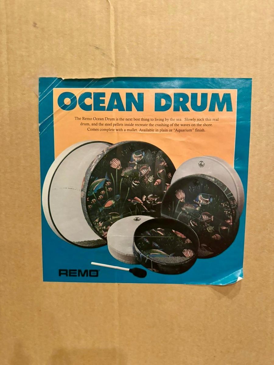 Strumenti musicali: Remo Ocean Drum - – Usato da Einsiedeln venduto da sterngucker03