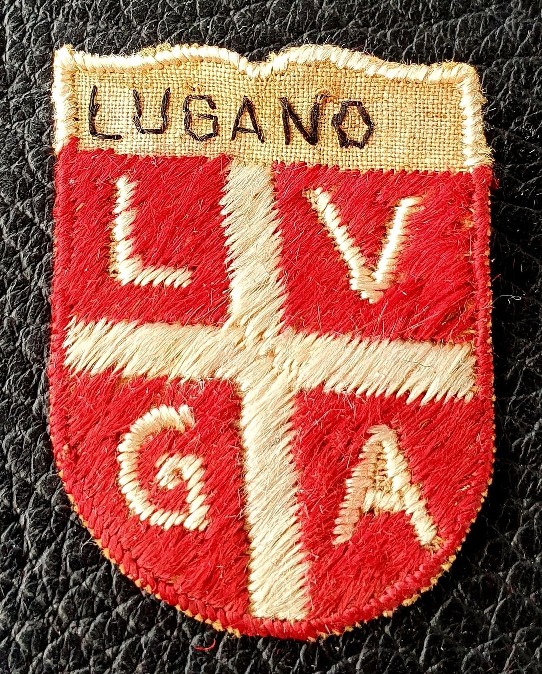 Insignes: Lugano Stoffabzeichen – D'occasion à Egerkingen par Acc1 1