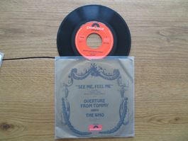 The Who - See Me, Feel Me, Vinyl Single