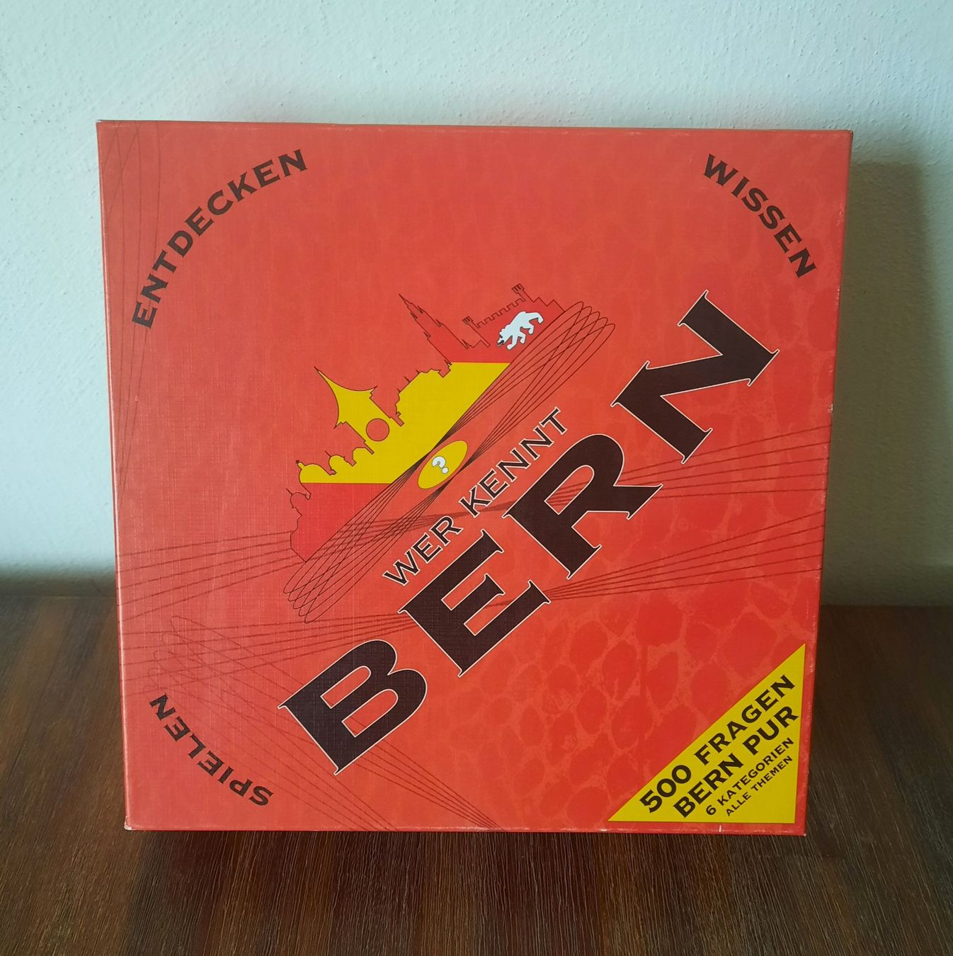 Giochi: Spiel "Wer kennt Bern?" – Nuovo (secondo la descrizione) da Ehrendingen venduto da Glsa