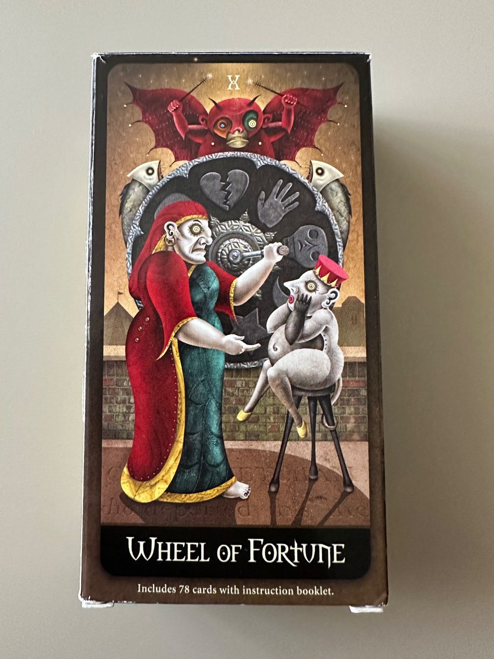 Spiele: Deviant Moon Tarot, Borderless Edition – Gebraucht aus Zürich von giga82 8