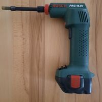 BOSCH PAG 14,4V Luftpumpe 14.4V  gebraucht
