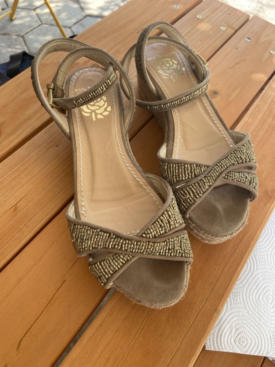 Maliparmi Scarpe da donna: Sandales Maliparmi, taille 36 – Usato da Delémont venduto da schuschu03