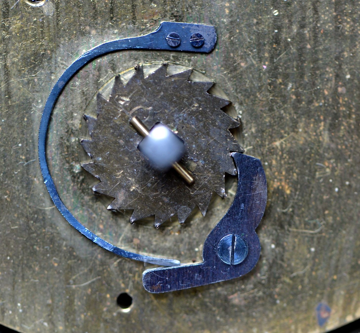 Stand- & Wanduhren: Ancienne pendulette – Gebraucht aus Neuchâtel von Neuchatel 8