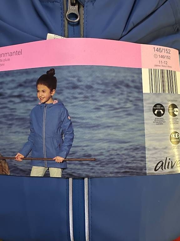 Giacche: Regenjacke lang/ Regenmantel – Nuovo e nell'imballaggio originale da Oberhasli venduto da muchupichu
