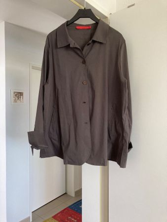 Vetono lll/42 leichte Jacke schokobraun neu