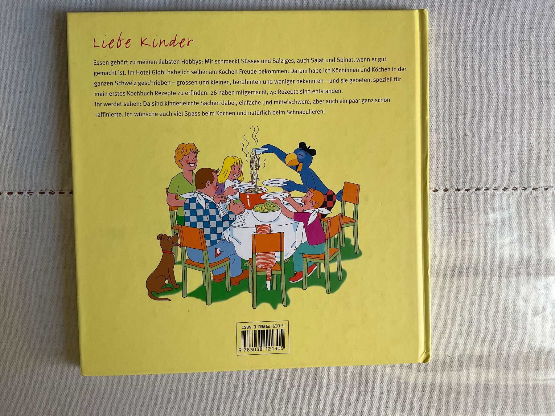 Libri: Kochen mit Globi – Usato da Dinhard venduto da R.B.G23 1