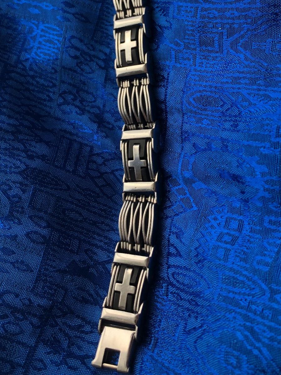 Bracciali & Braccialetti: Modeschmuck - Gothic Armband - Edelstahl – Usato da Zürich venduto da mast728 1