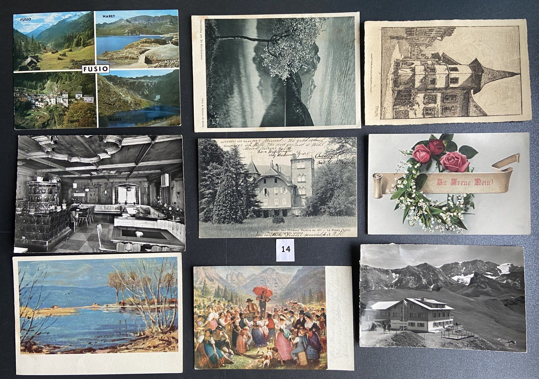 Cartes postales: 18 er Set Ansichtskarten    5,14 – D'occasion à Böckten par Hansi36 2