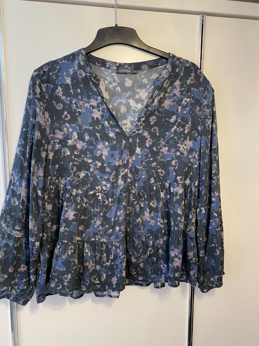 Nile Camicette: Damen Bluse von NILE Gr.S – Usato da Pfungen venduto da Sheki56