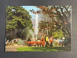 Lugano, Park, Foto Vicari, belebt!