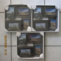 Fotorahmen Set 3 Stk. neu ungebraucht  24x24 cm