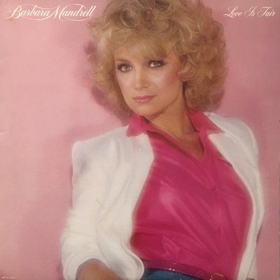 Schallplatten: Barbara Mandrell – Love is fair (LP) – Gebraucht aus Grüningen von azulvinyl