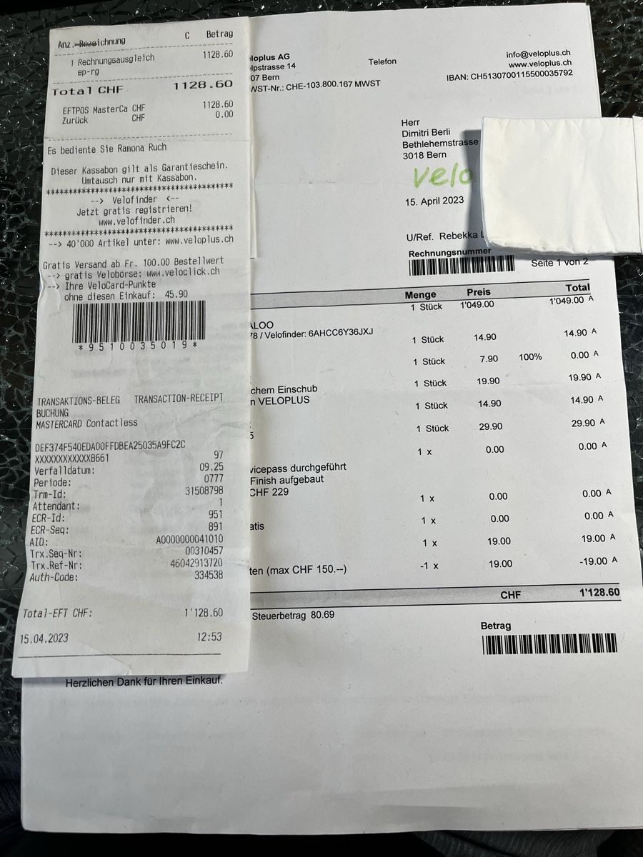 Naloo Velos: Naloo Hill Bill 24 – Gebraucht aus Bern von elpirata85 3
