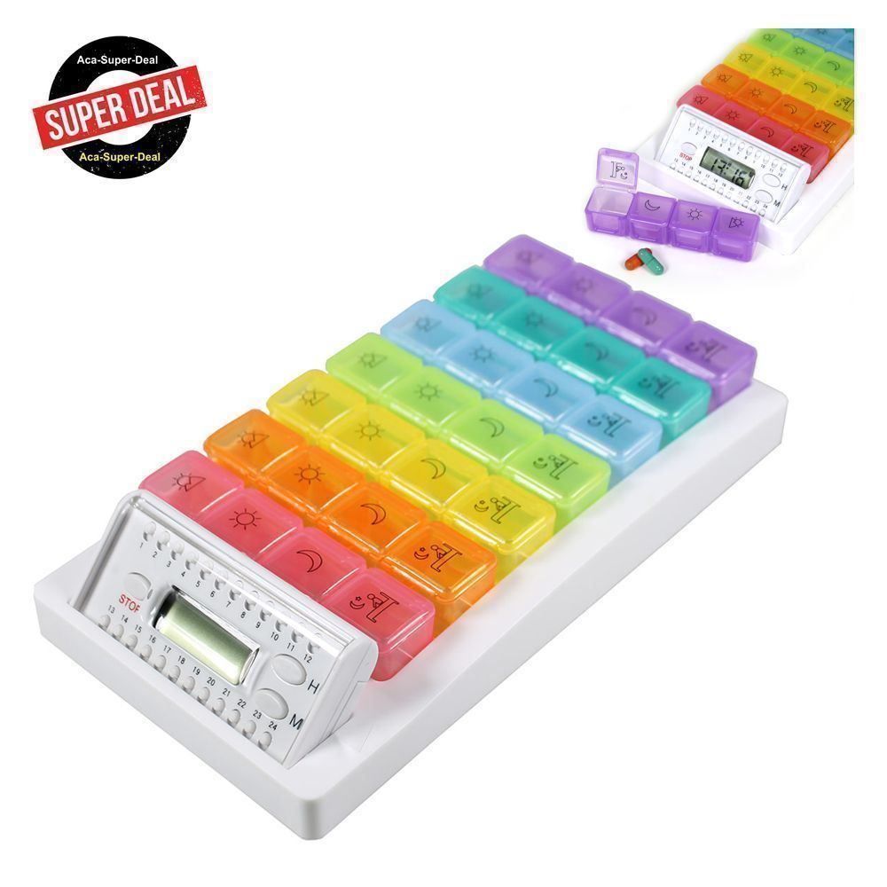 Sonstige Kosmetik & Pflege: Pillendose – Neu und originalverpackt aus Spreitenbach von Aca-Super-Deal