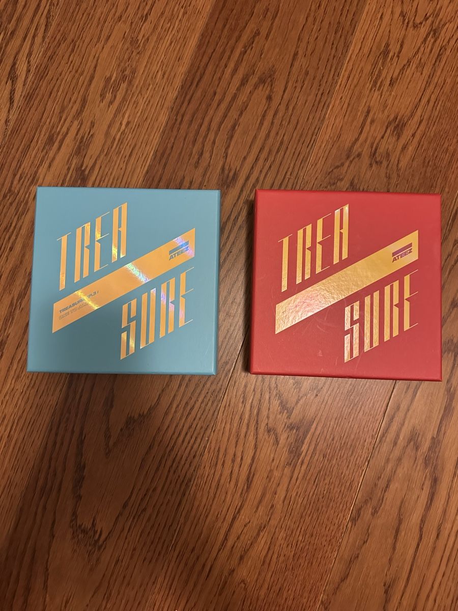 CD: Ateez Treasure Ep.3 One to All – Usato da Zürich venduto da stella_maris03