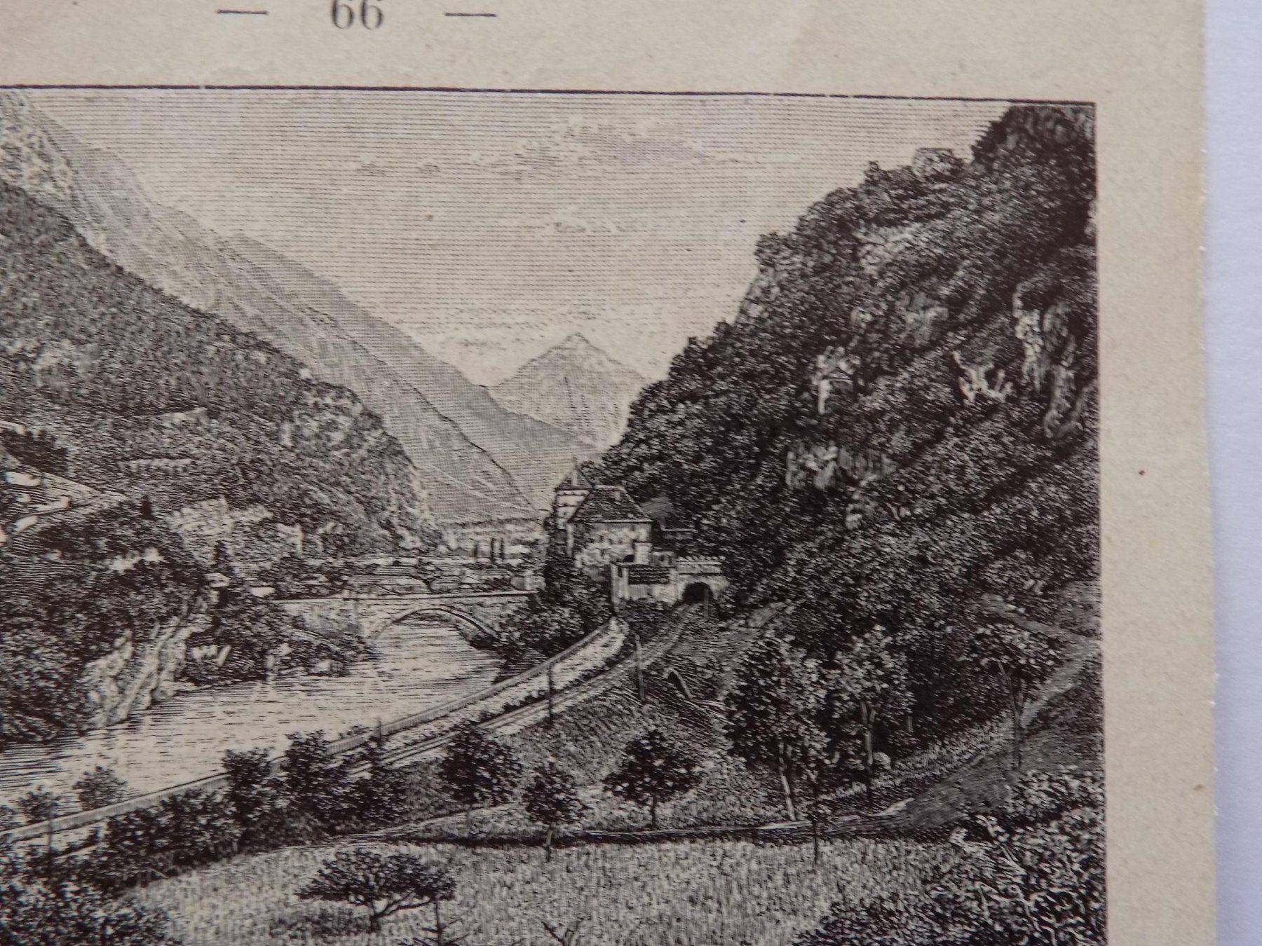 Stiche: Saint Maurice Valais – Gebraucht aus Risch von Antikfee 2