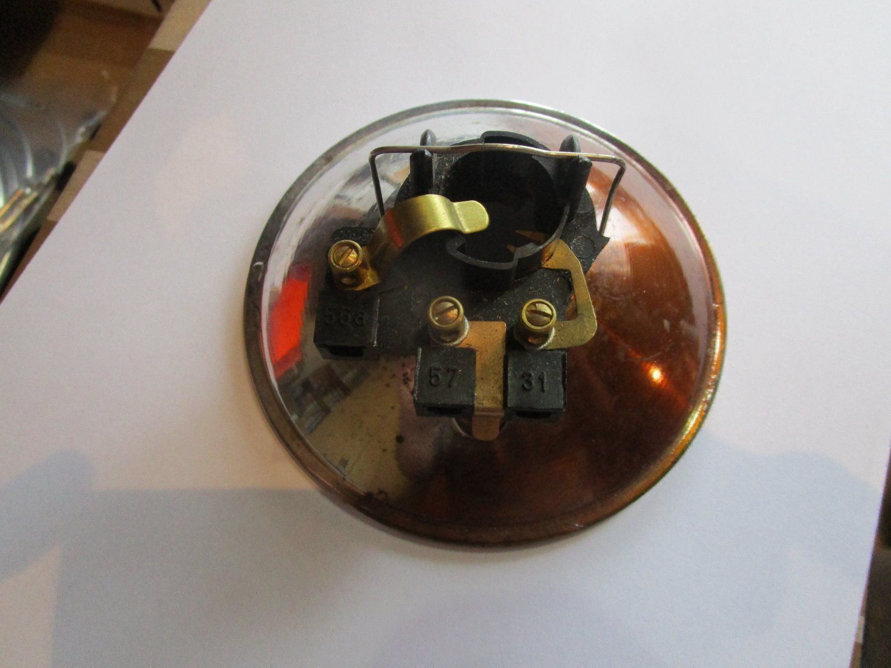 Mofas: Parabol ELMA. – Gebraucht aus Leytron von ACLEONARD01 1