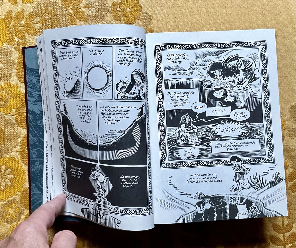 Fumetti: Comic Buch Habibi von 2011 – Usato da Endingen venduto da nathan05 7