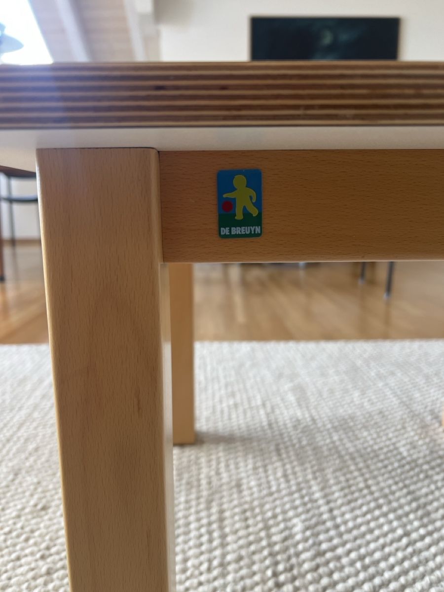 Tavoli: De Breuyn Kindertisch – Usato da Zürich venduto da nabisco 1