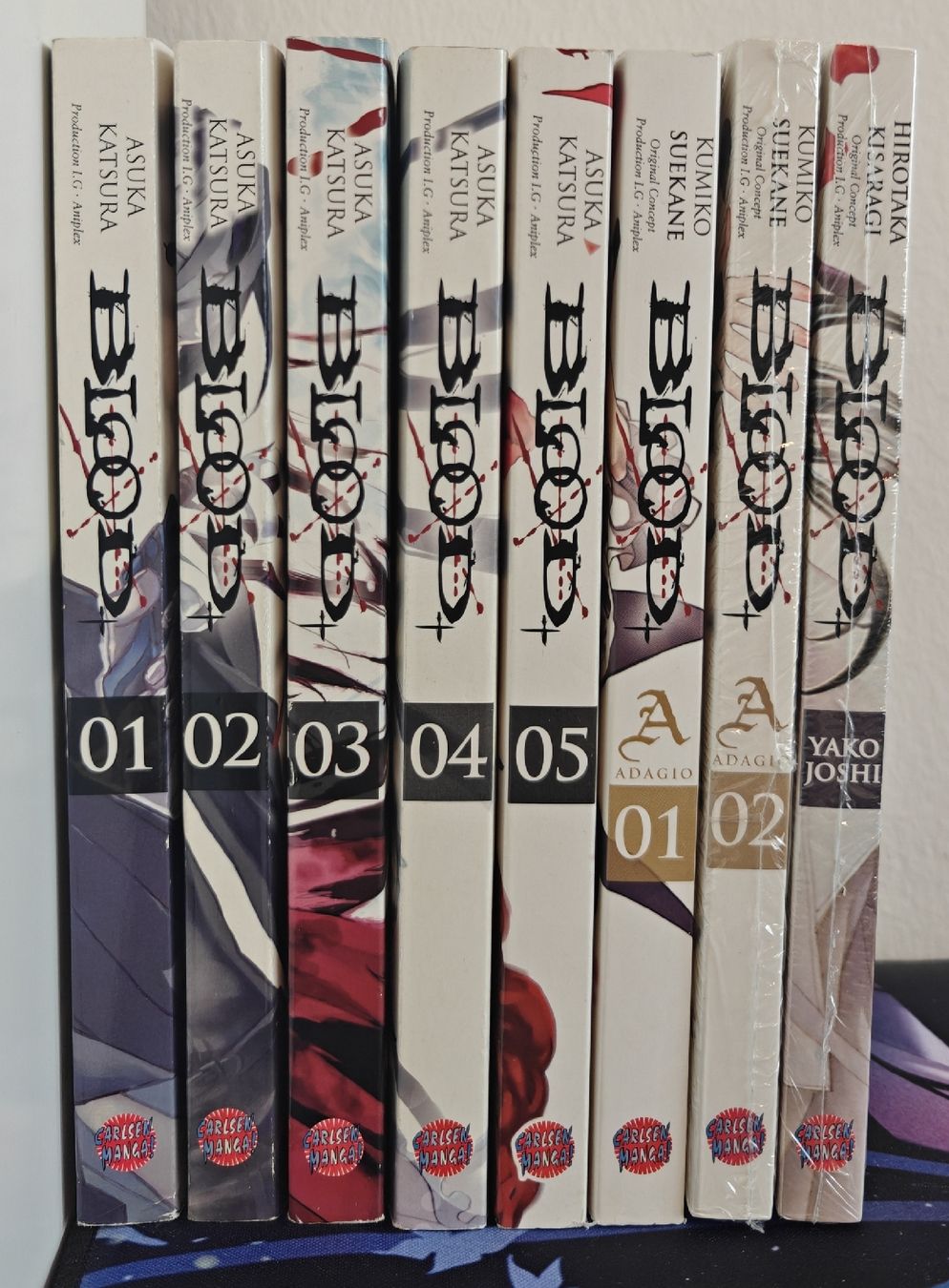 Fumetti: Blood+ komplett – Usato da Kriens venduto da AlRome