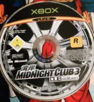 Midnight Club 3 DUB Edtion XBOX (PAL) (DISK ONLY)