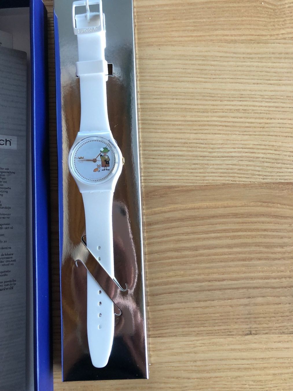 Swatch Orologi: Nuovo swatch majestic – Nuovo e nell'imballaggio originale da Davesco-Soragno venduto da dvf_7h6d 2