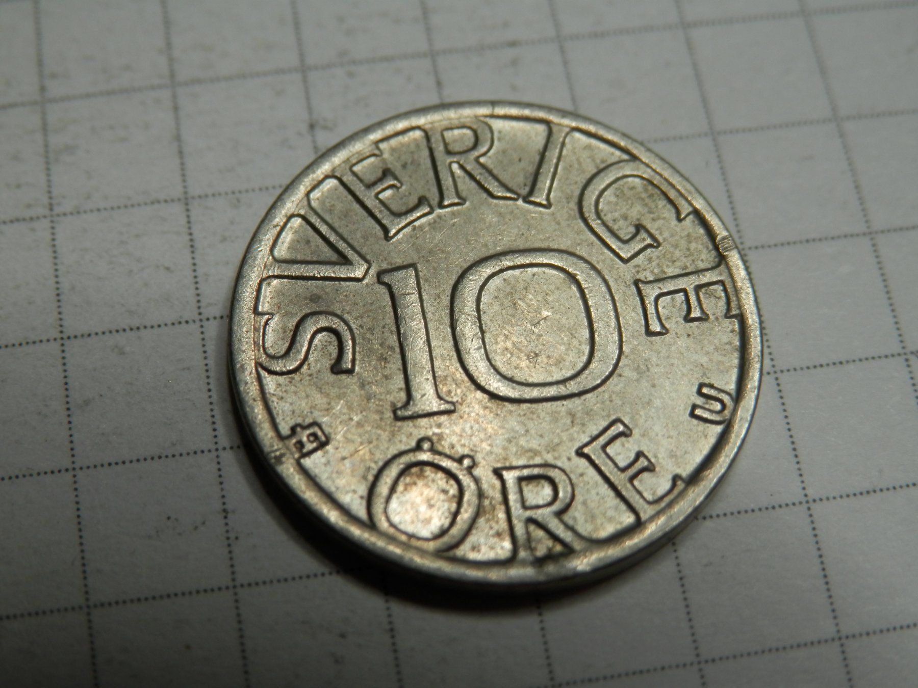 Tutti le monete: Schweden  10 Öre, 1977 – Usato da Weiach venduto da weiach81 1
