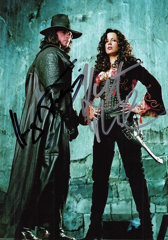 Autografi: VAN HELSING Kate BECKINSALE Hugh JACKMAN / AUTOGRAMM – Usato da Egg b. Zürich venduto da Dbunny