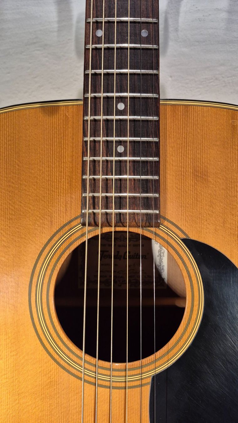 Strumenti musicali: Western Gitarre Terada FW-613 – Usato da Winterthur venduto da NorrSydGuitars 4