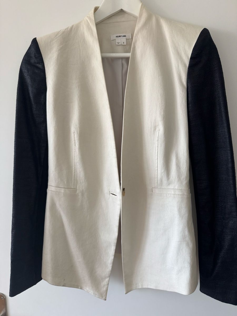 Helmut Lang Giacche: Helmut Lang Blazer, Gr. 0, selten getragen – Usato da Zürich venduto da ERueff