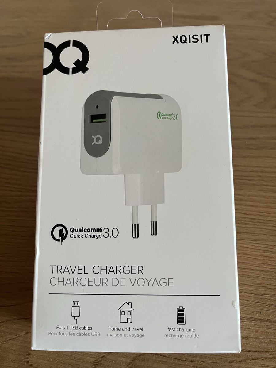 Caricabatterie: Neues XQISIT Quick Charge 3.0 USB Ladegerät! – Nuovo e nell'imballaggio originale da Seon venduto da Sonnenblume95