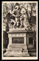 AK Basel, Strassburger-Denkmal
