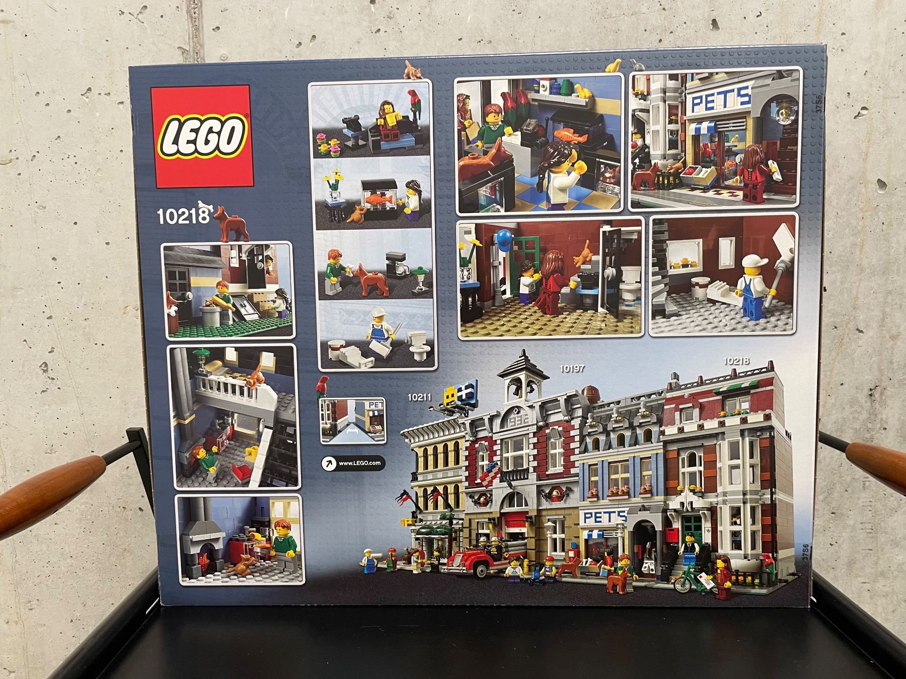 Lego Giocattoli: Lego 10218 – Nuovo e nell'imballaggio originale da Winterthur venduto da davids02 1