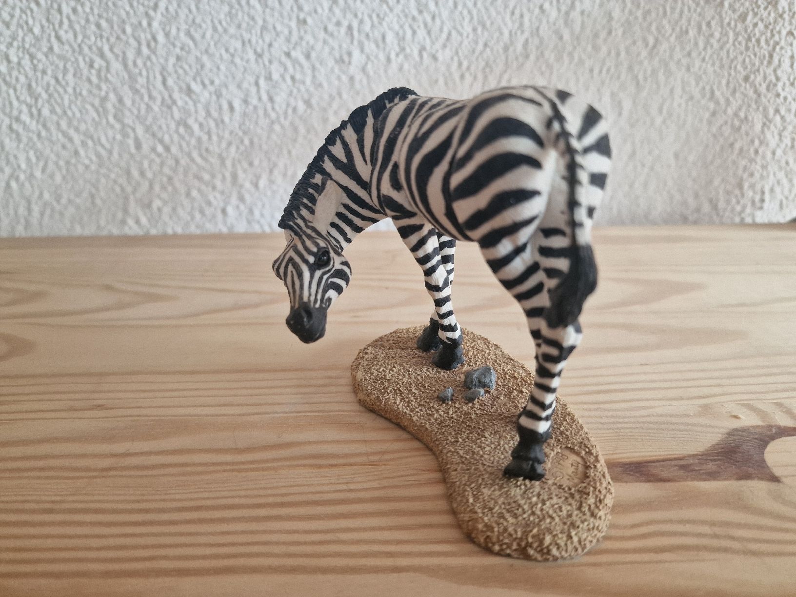Figuren: Zebra Skulpur Martha Carey 1998 – Neu (gemäss Beschreibung) aus St. Margrethen SG von Goldig 1