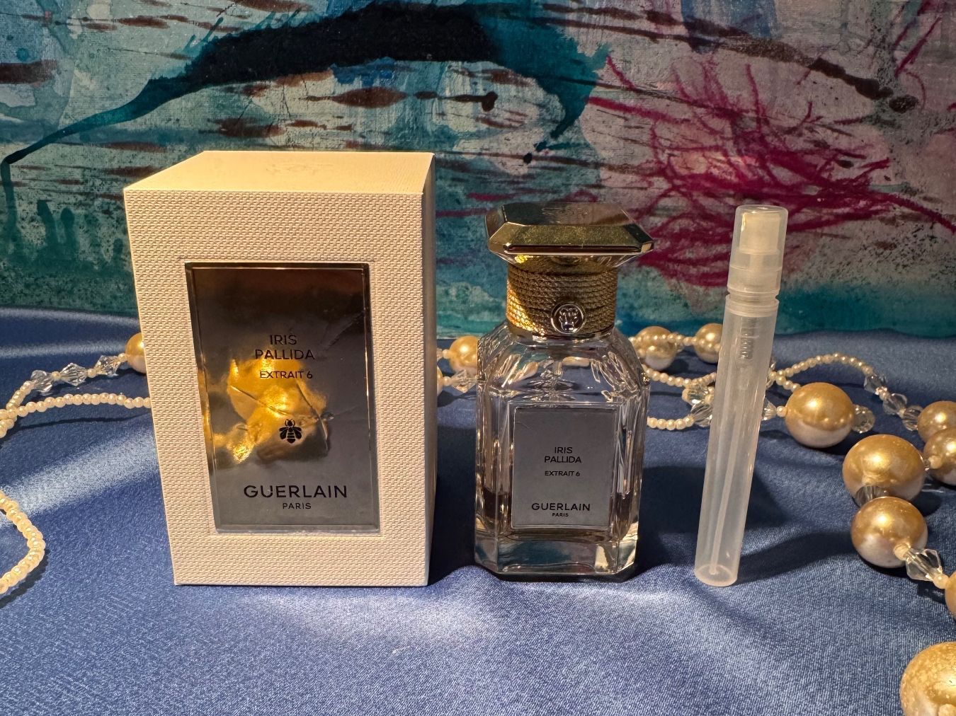 Guerlain Profumi & Eau de Toilette: ** GUERLAIN - IRIS PALIDA - 5ml ** – Nuovo e nell'imballaggio originale da Giebenach venduto da BeautyLover.90s