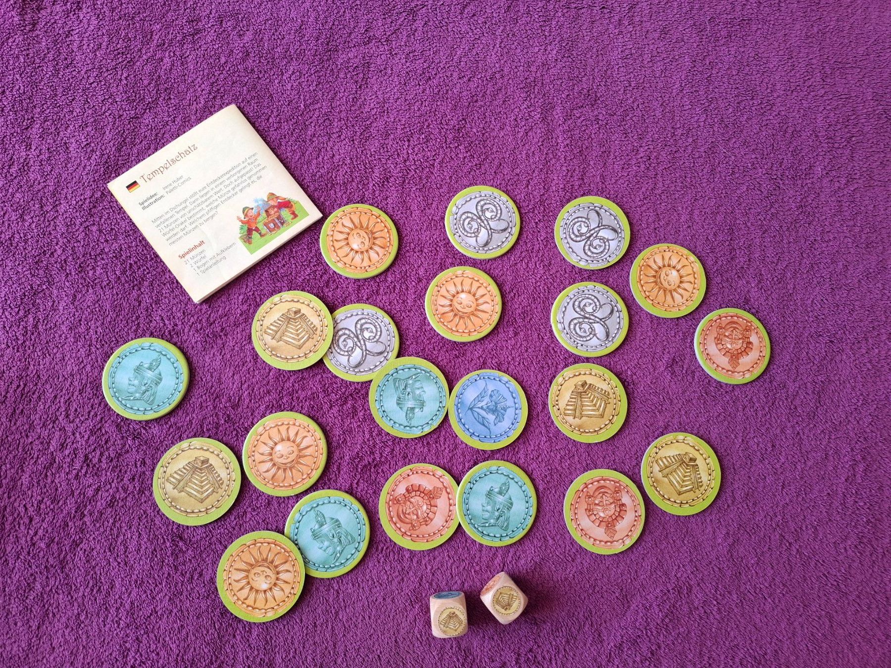 Haba Giochi: HABA Spiel - Tempelschatz – Usato da Müllheim Dorf venduto da Seeeule01 3