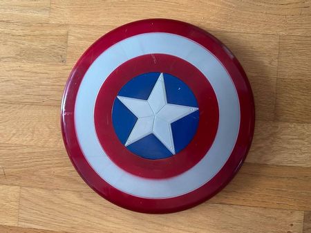 Captain America Schild für Kinder