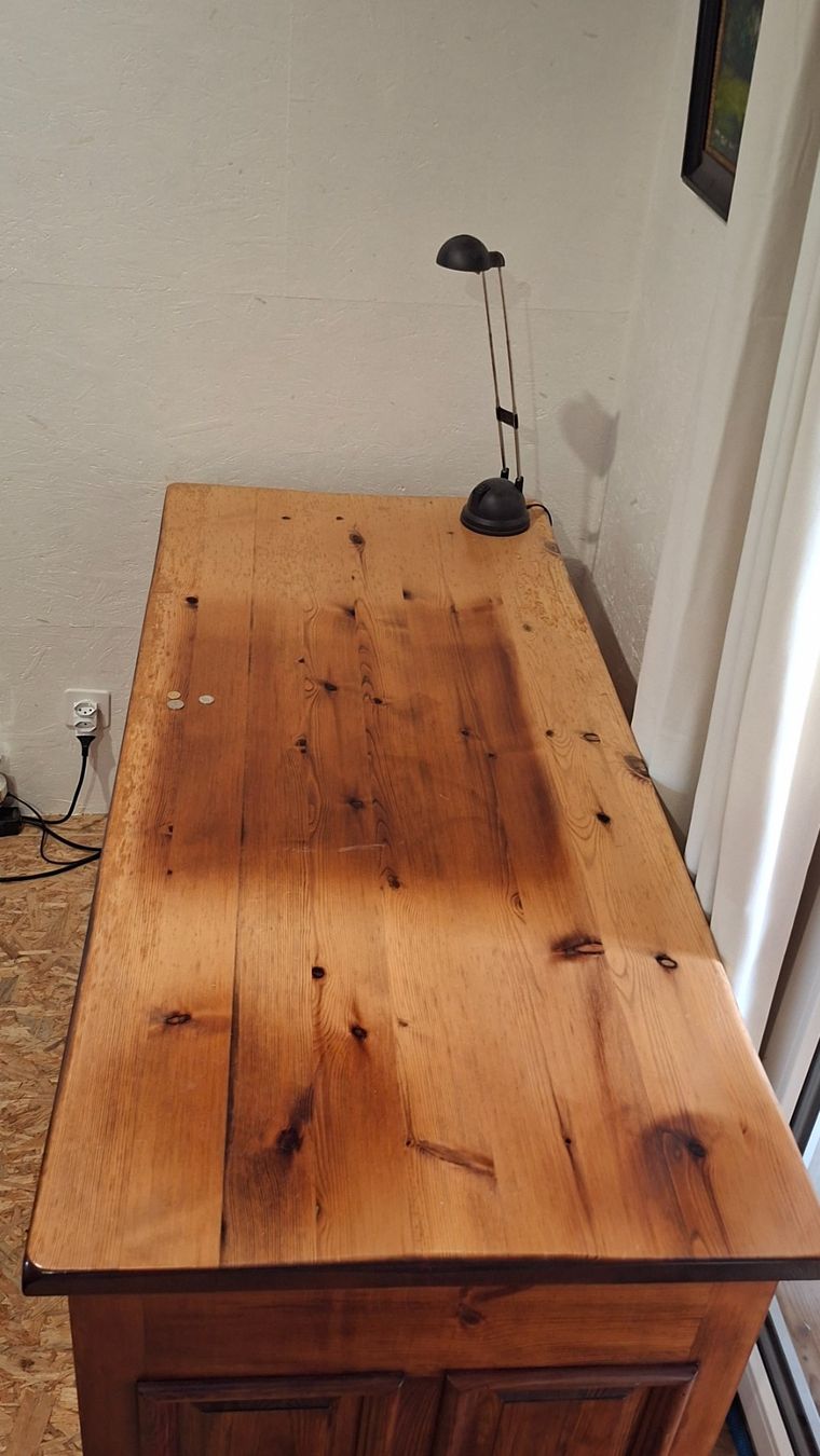 Schreibtische: Holzpult – Gebraucht aus Pieterlen von baerenstark50 3