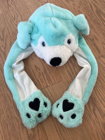 Kindermütze Hund / bonnet enfant chien